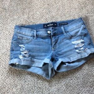 Hollister Jean shorts